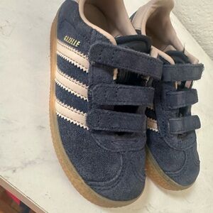 Adidas Kids Gazelle Blue Sneakers